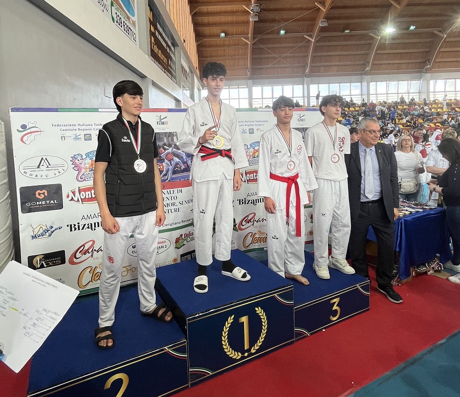 Andy Latella Taekwondo