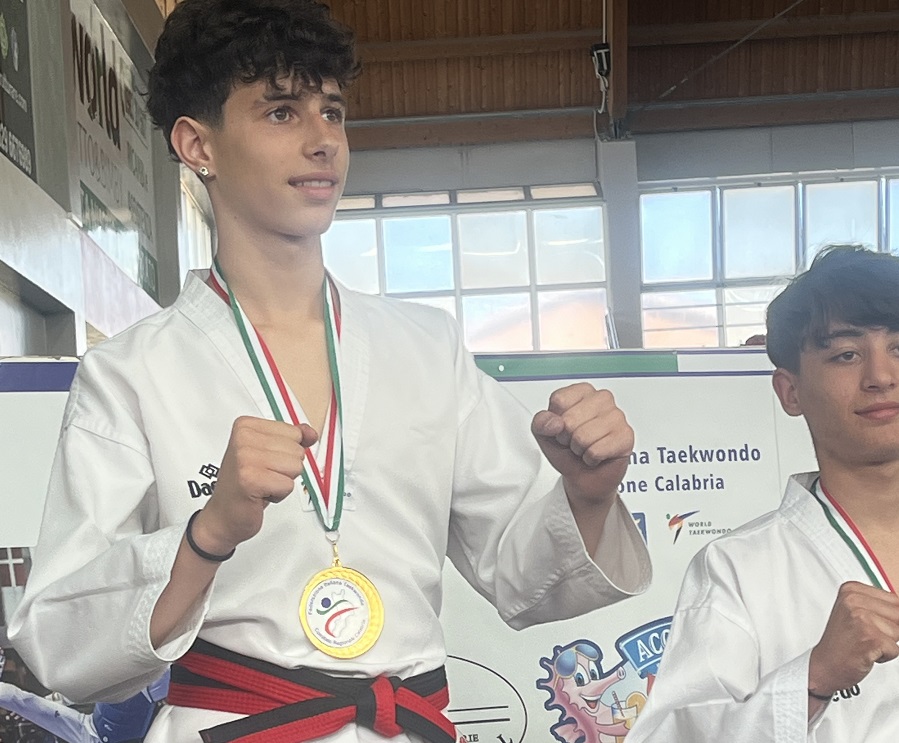 Andy Latella Taekwondo