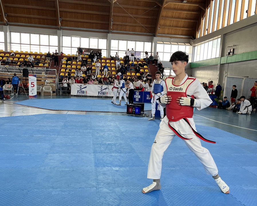 Andy Latella Taekwondo