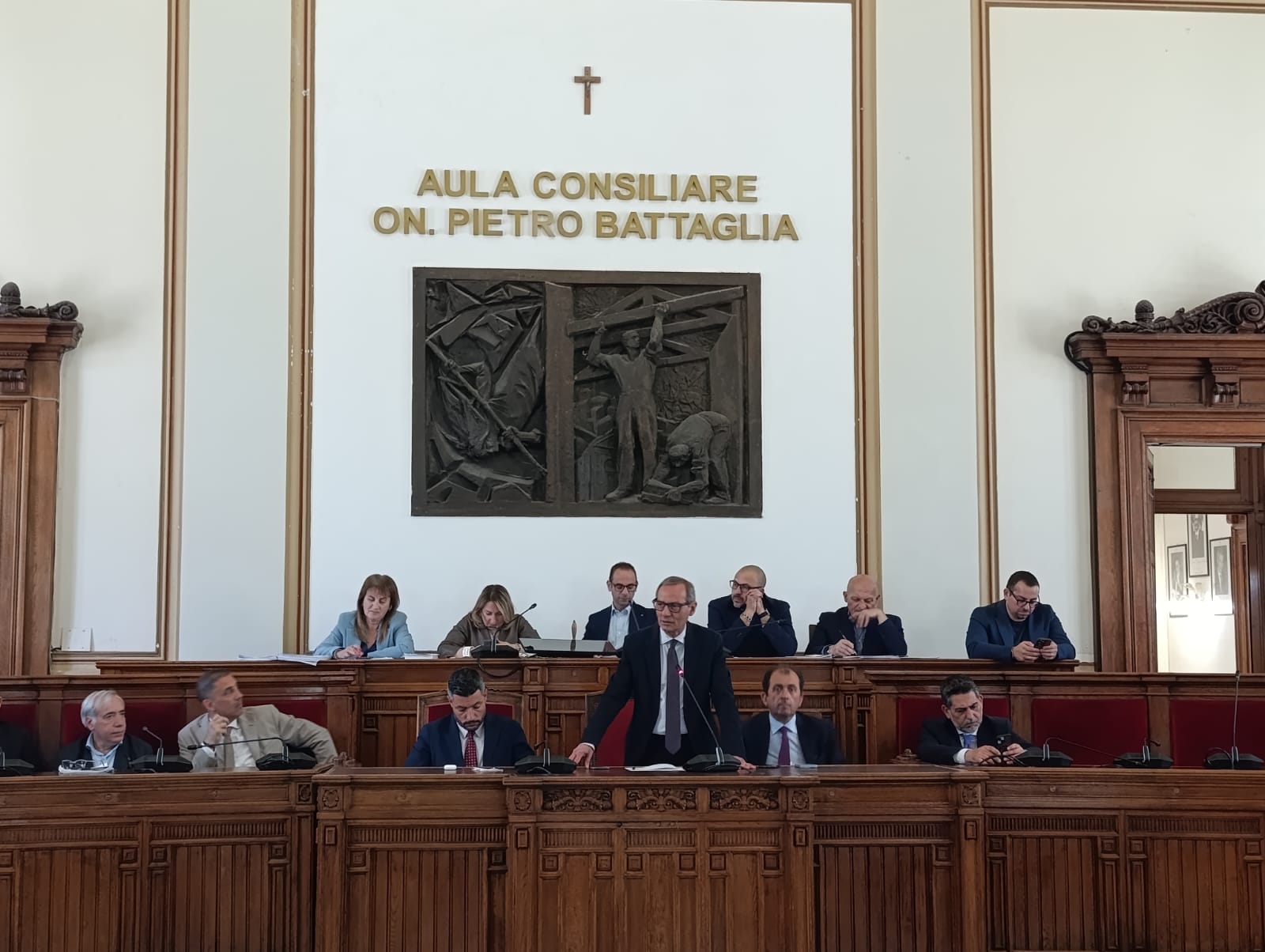 BATTAGLIA CONSIGLIO