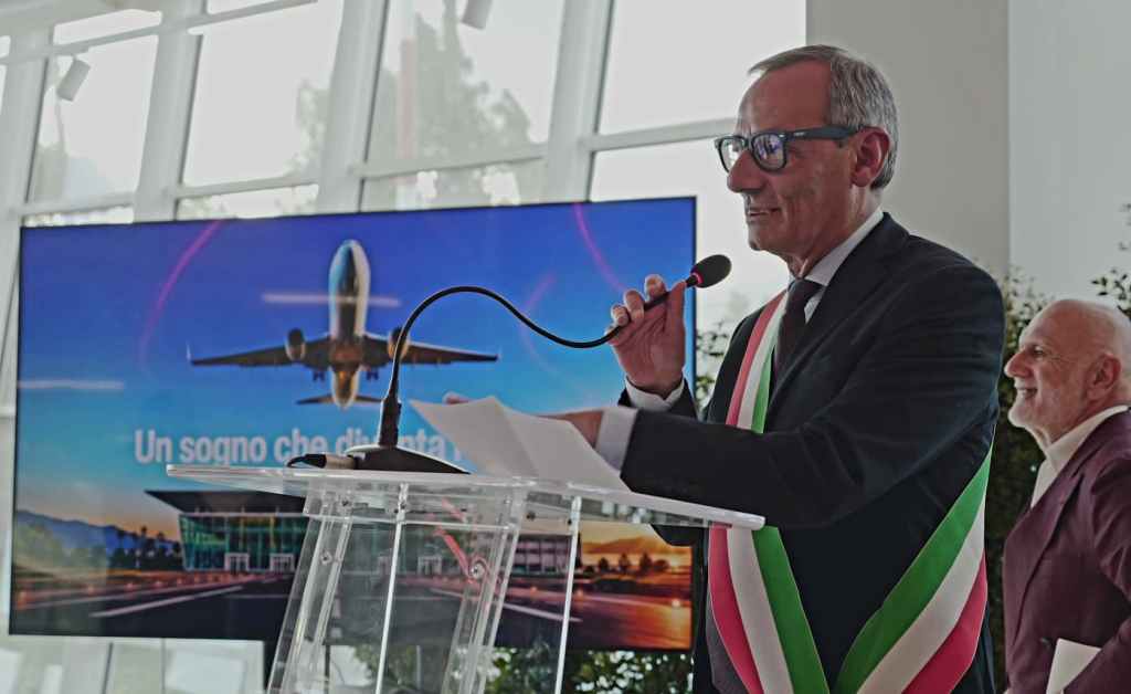 BATTAGLIA nuovo terminal aereporto