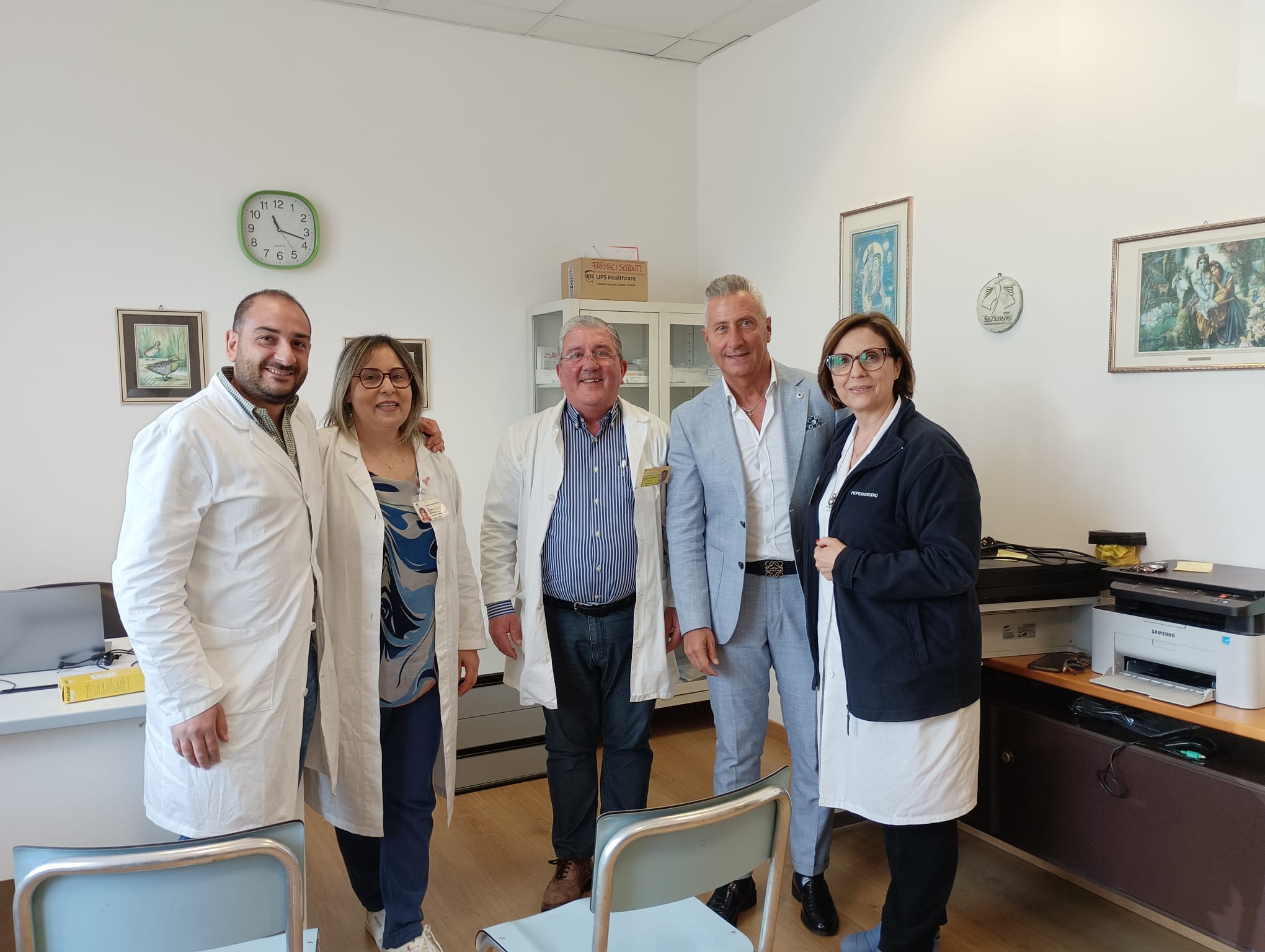 BIASI ENEL PRIMO GIORNO DI AFT