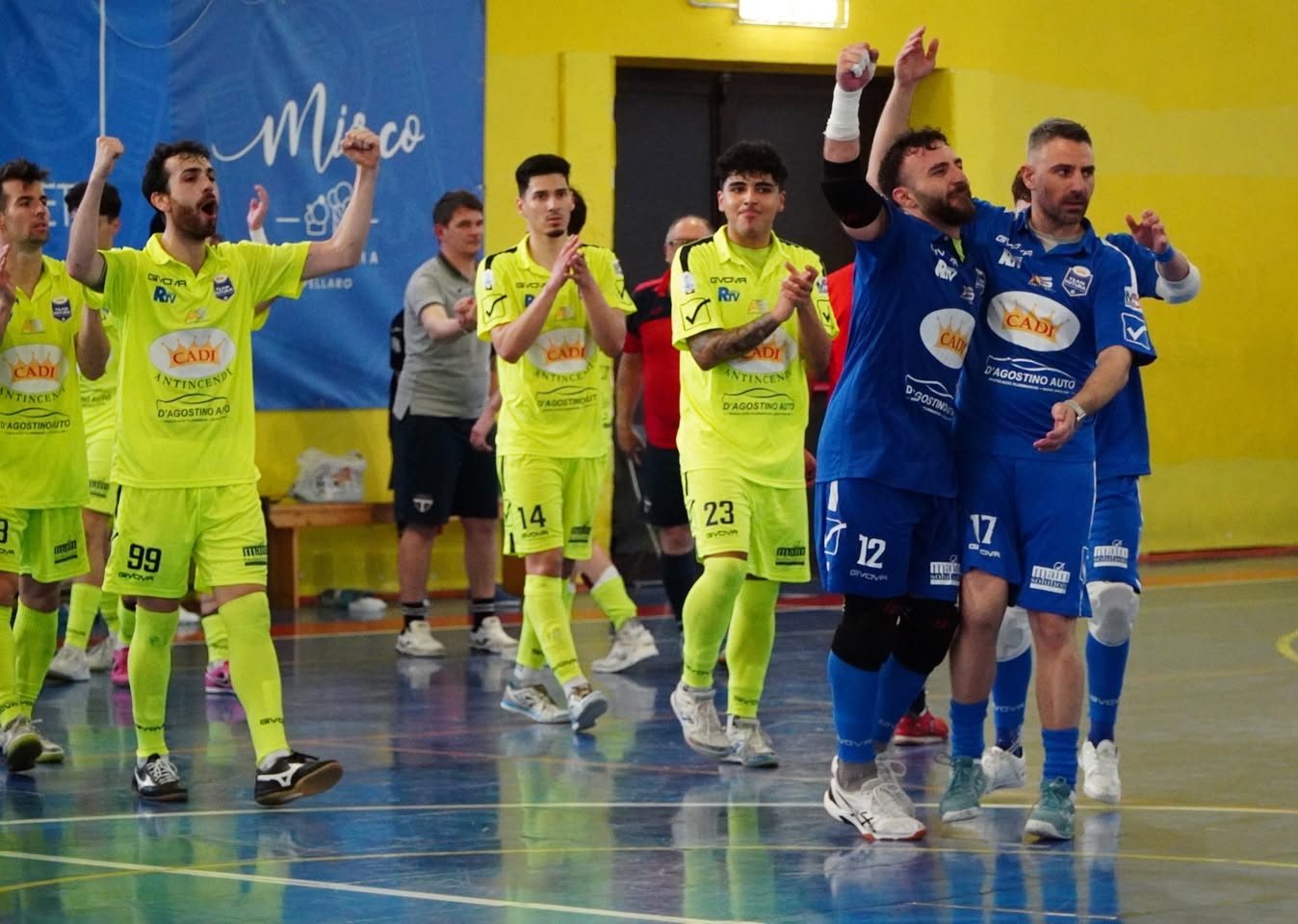 Cadi Futura semifinale play off