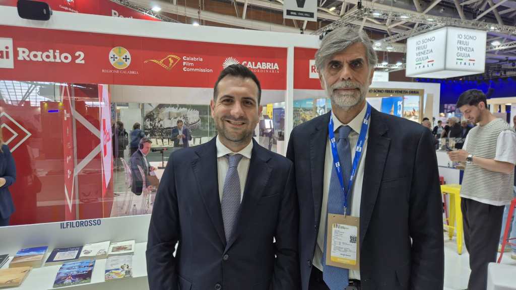 Cirillo con Amministratore Rai Com Sergio Santo