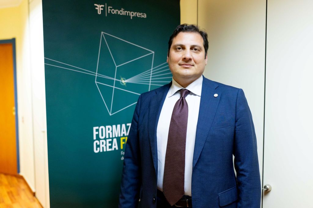 Daniele Diano presidente Fondimpresa Calabria