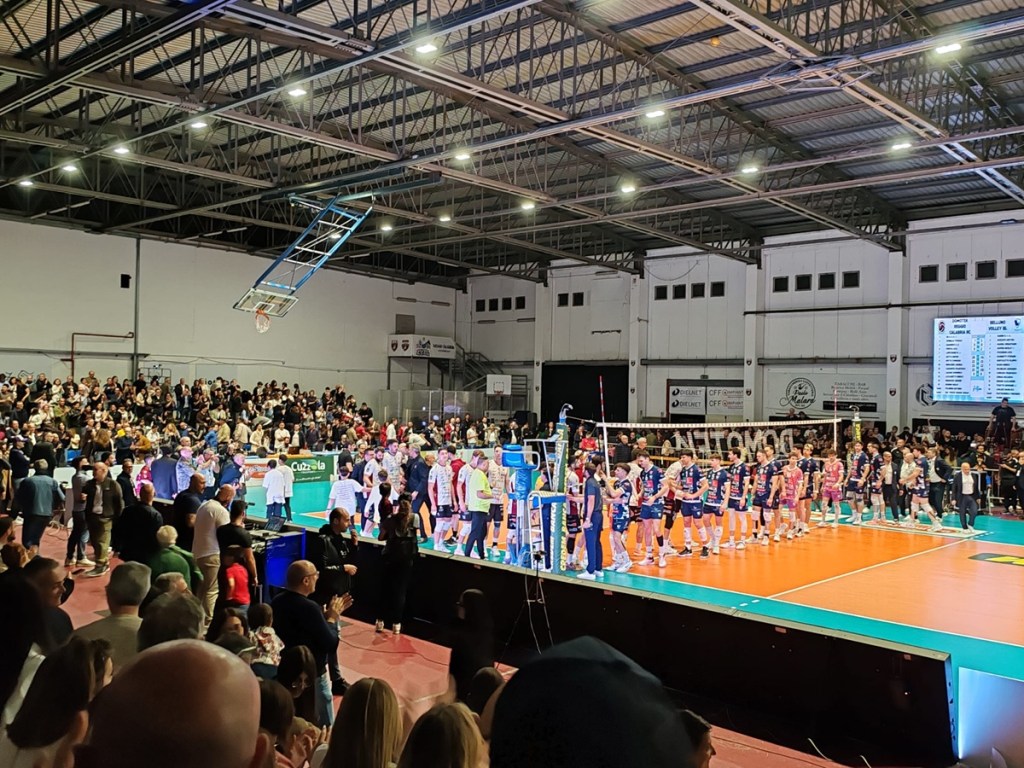 Domotek Belluno finale play off