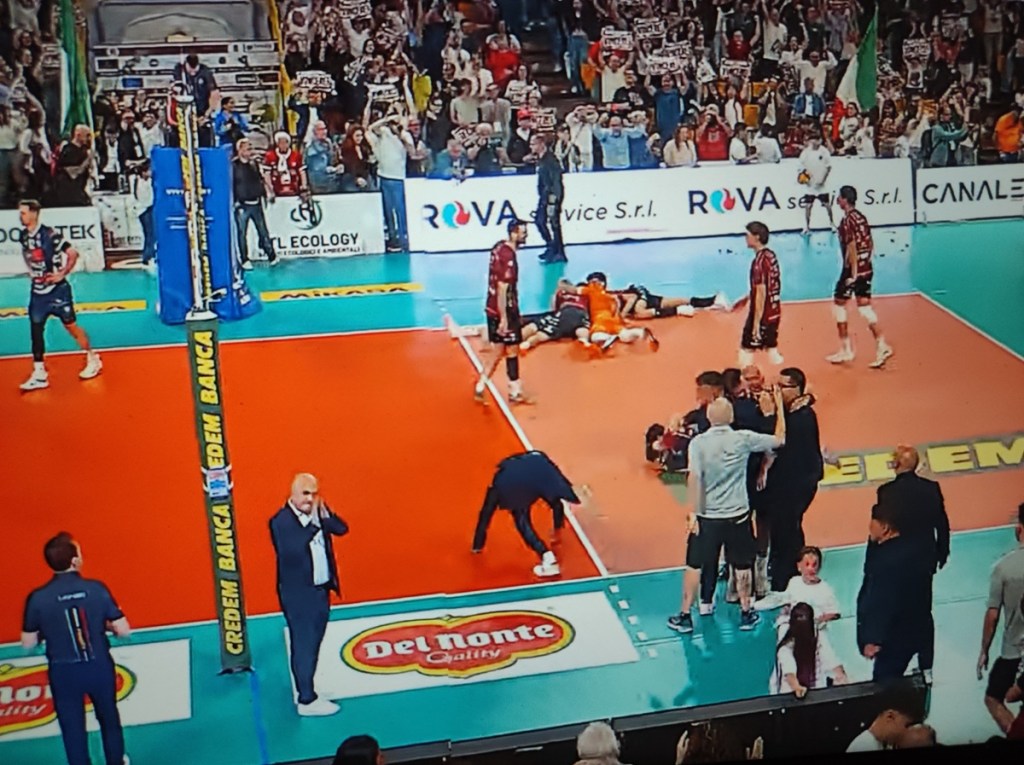 Domotek Belluno vittoria
