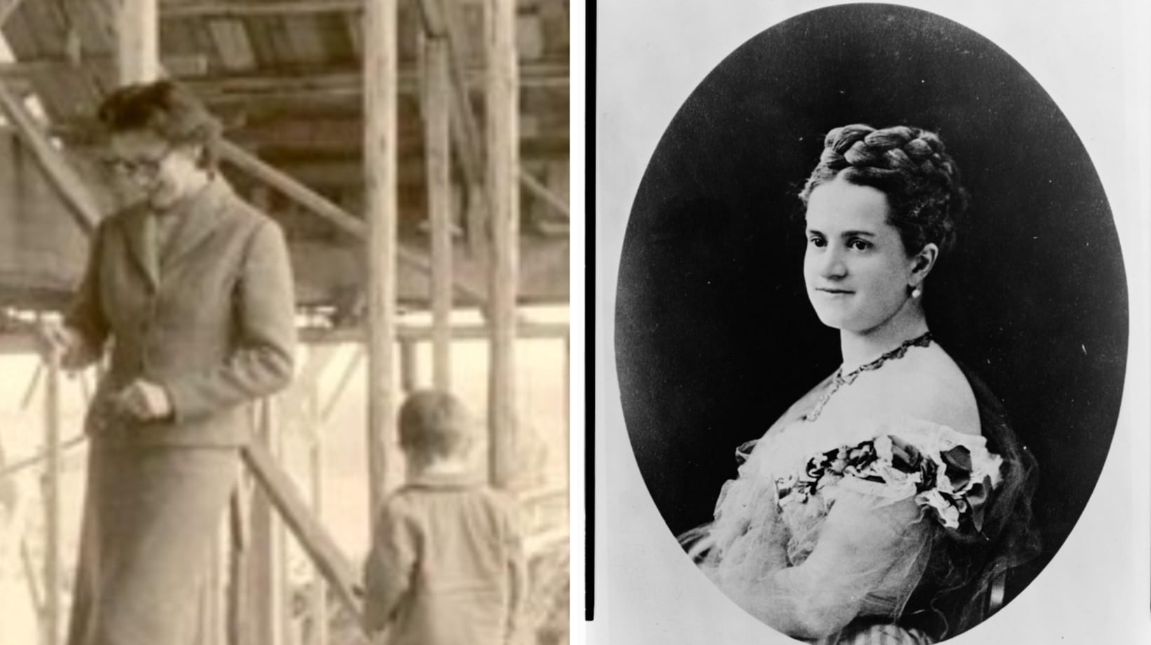 Emily Warren Roebling e Giuliana Genta