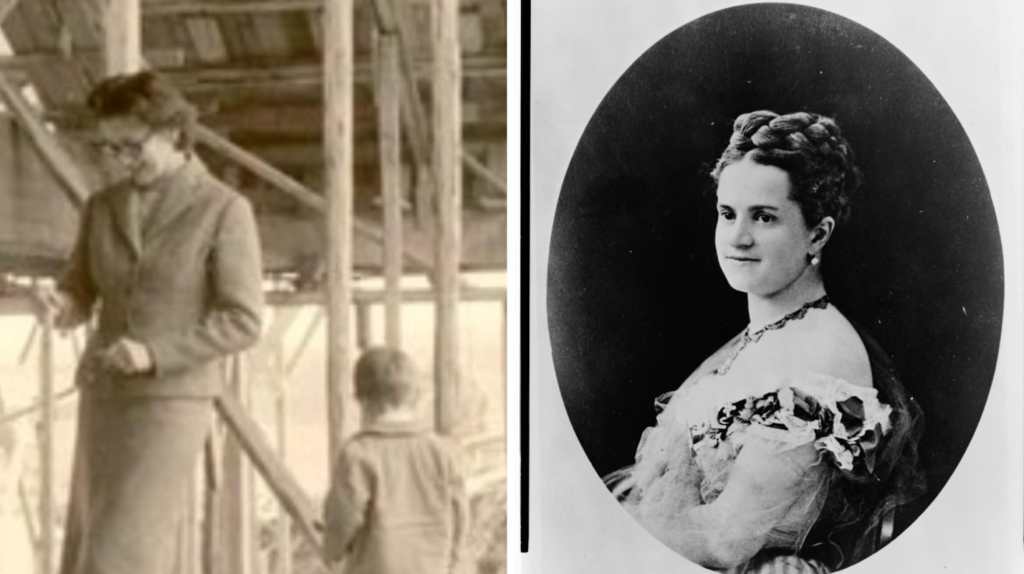 Emily Warren Roebling e Giuliana Genta