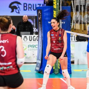 Federica Perri eletta capitano della Puliservice Volley: ‘Onorata, la società ha fiducia in me’