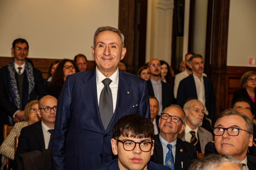 Foto Dott Francesco Sicuro sarà insignito a Roma