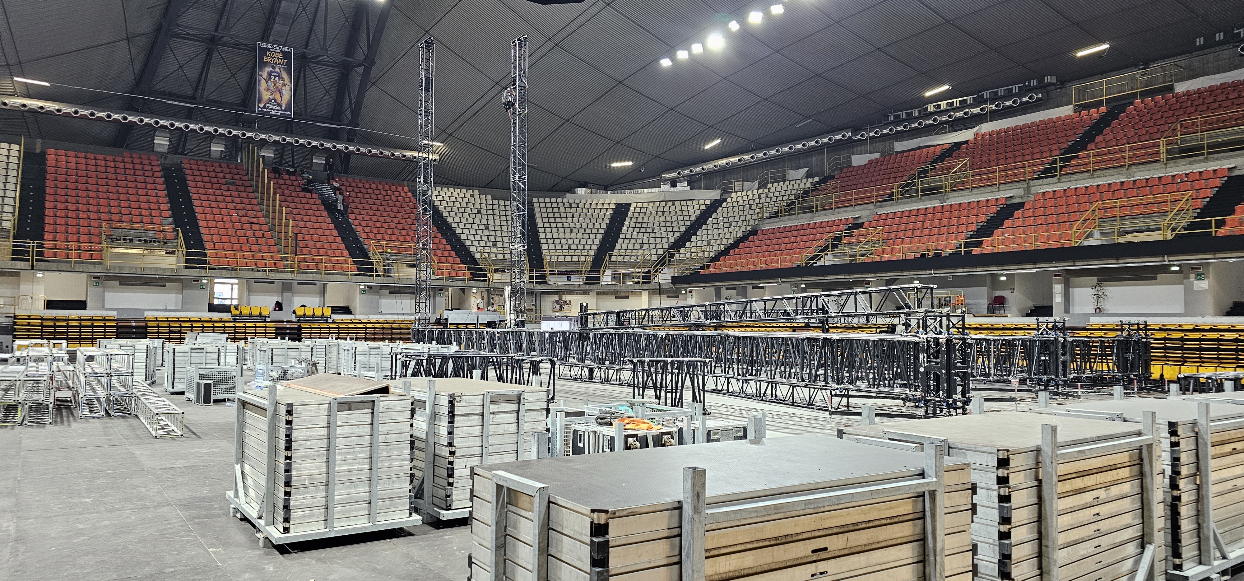 Inizio allestimento Ndp