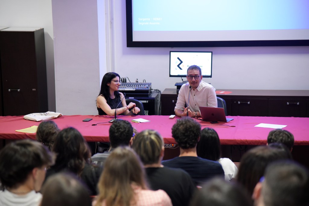 La masterclass con il regista Fabio Mollo