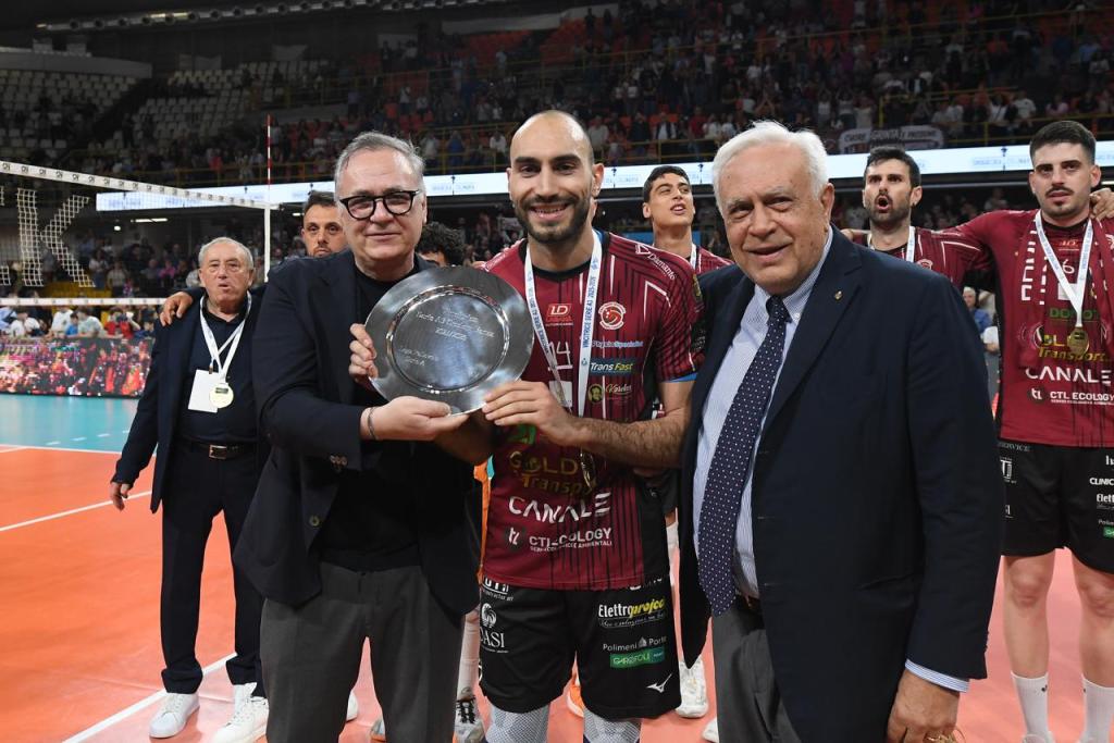 Laganà Domotek vittoria
