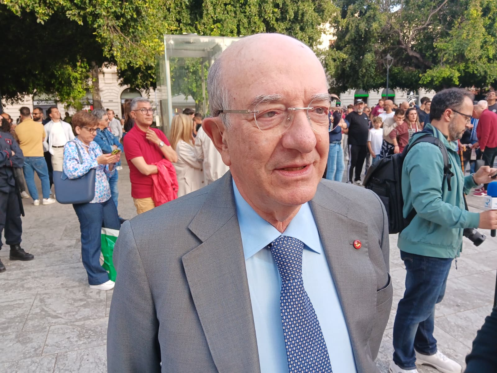 Lamberti incontro tifosi reggina candidati ()