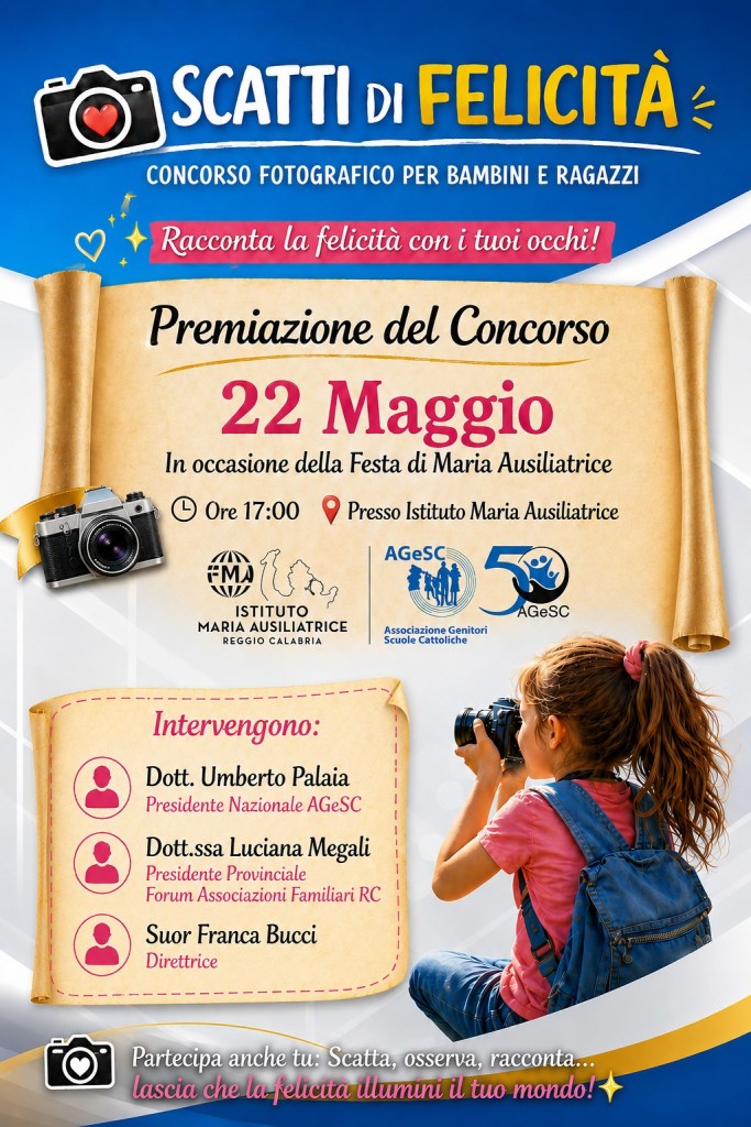 Locandina Scatti di felicità