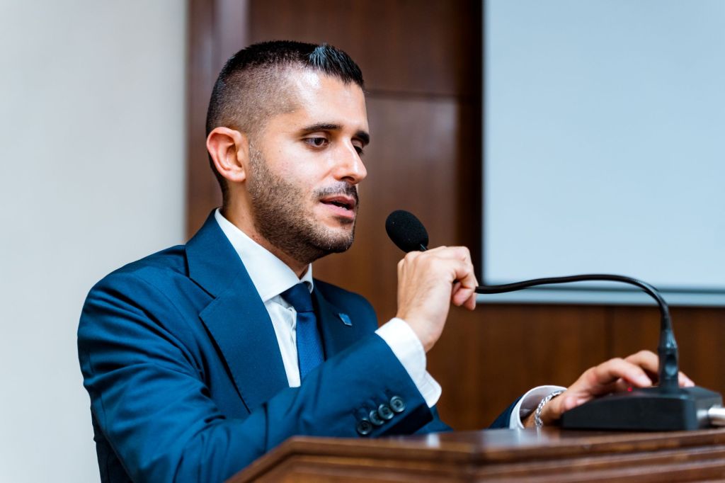 Nicola Cuzzocrea Presidente Confindustria Giovani Reggio Calabria
