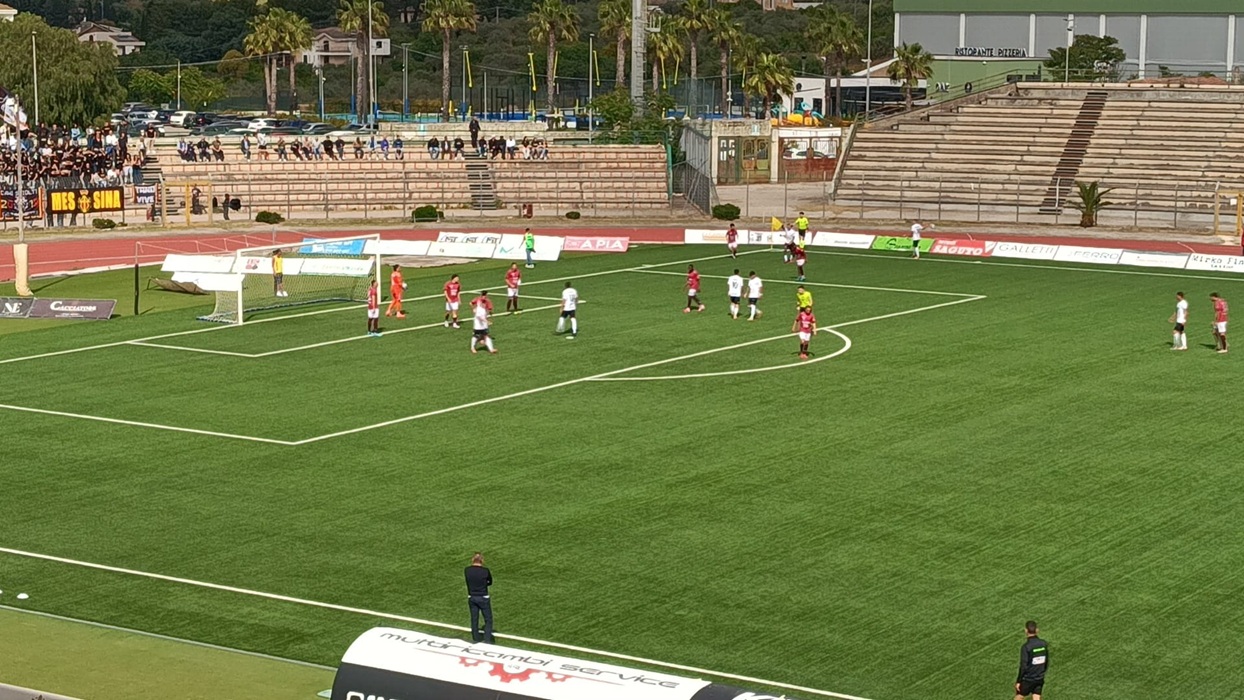 Nissa Reggina partita