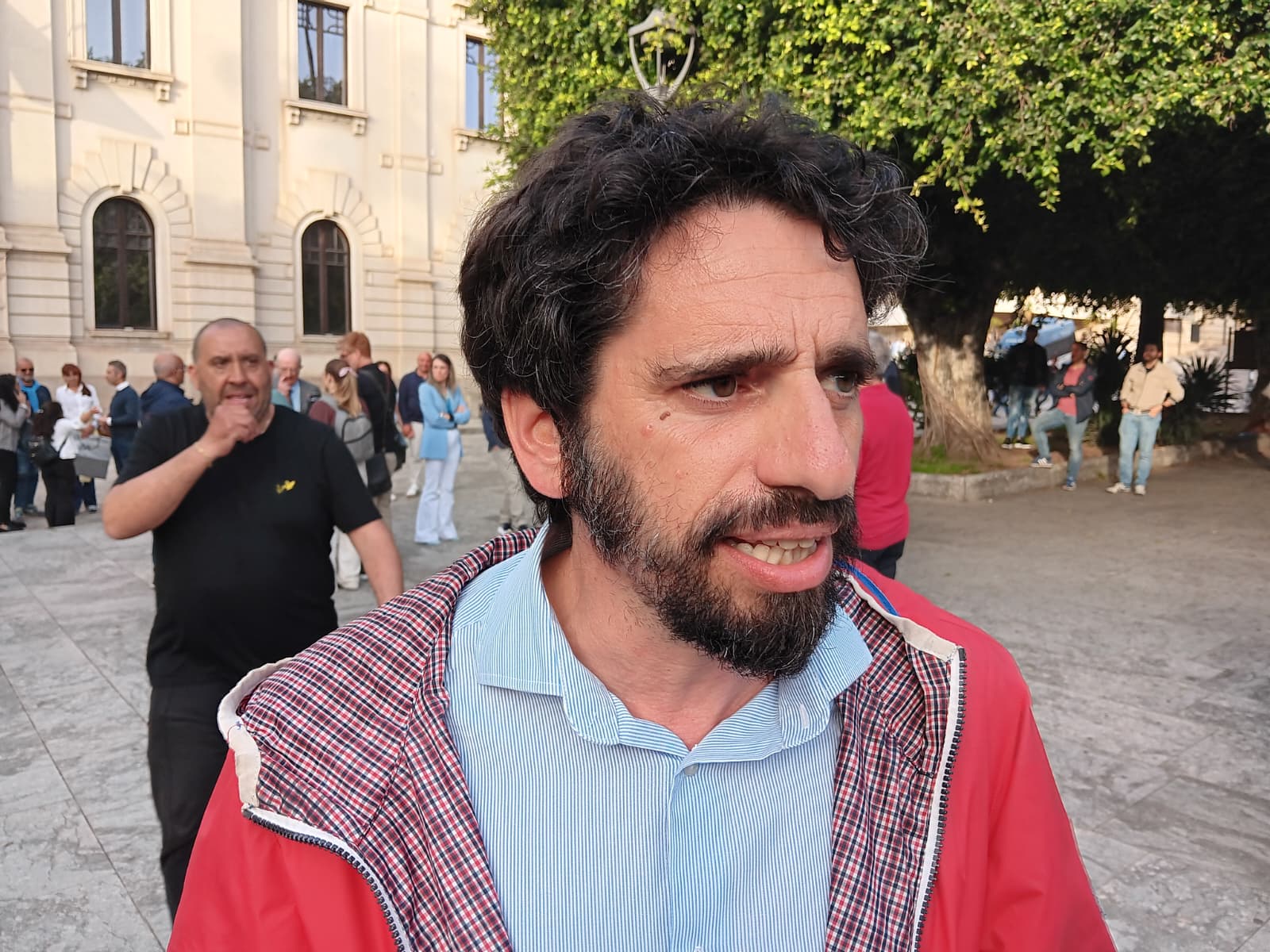 Pazzano incontro tifosi reggina candidati ()