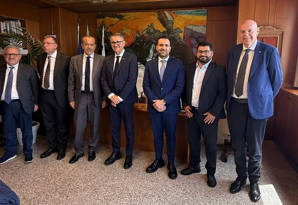 Cirillo a Cagliari per la Conferenza dei Presidenti delle Assemblee legislative regionali