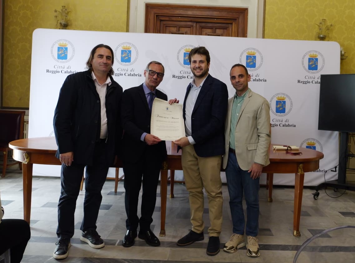 Premiazioni Palazzo San Giorgio