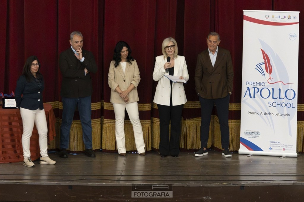 Premio Apollo palco