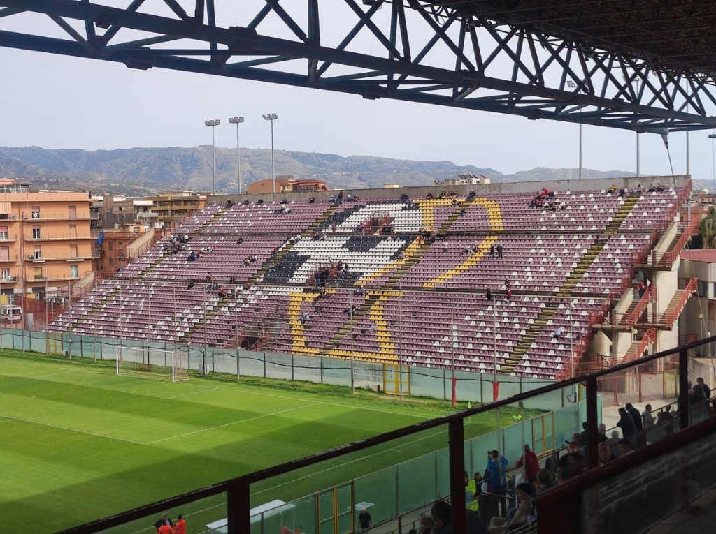 Reggina A Palermo Curva Sud