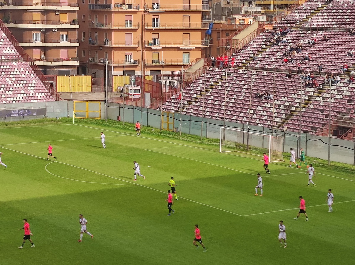 Reggina Athletic Palermo partita