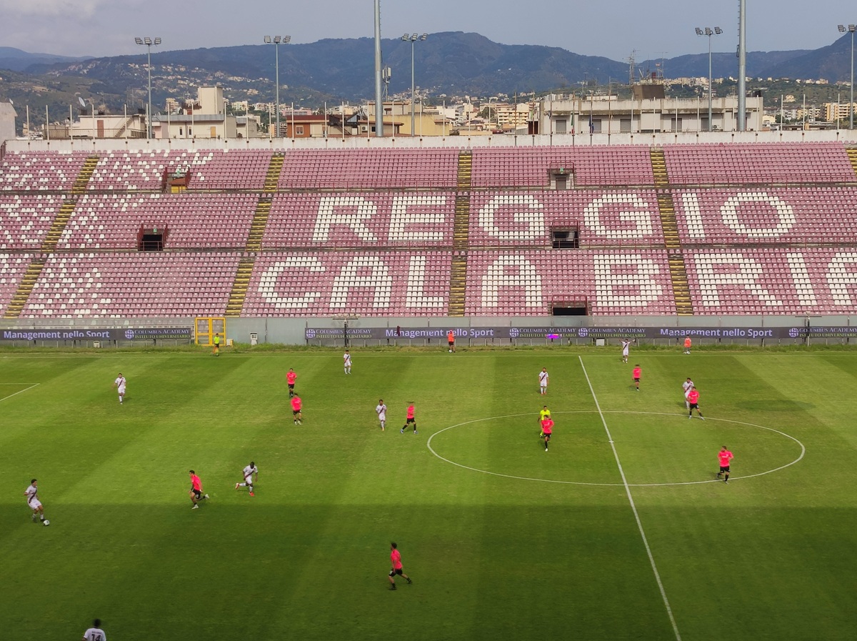 Reggina Athletic Palermo