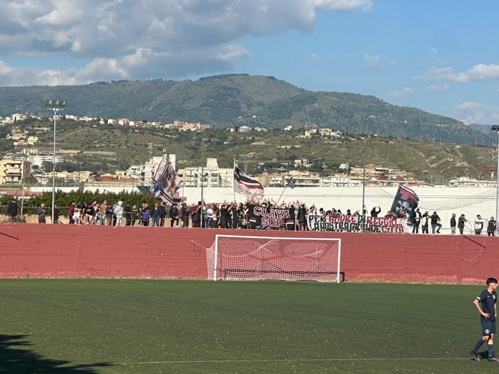 Reggina Martina Franca tifosi