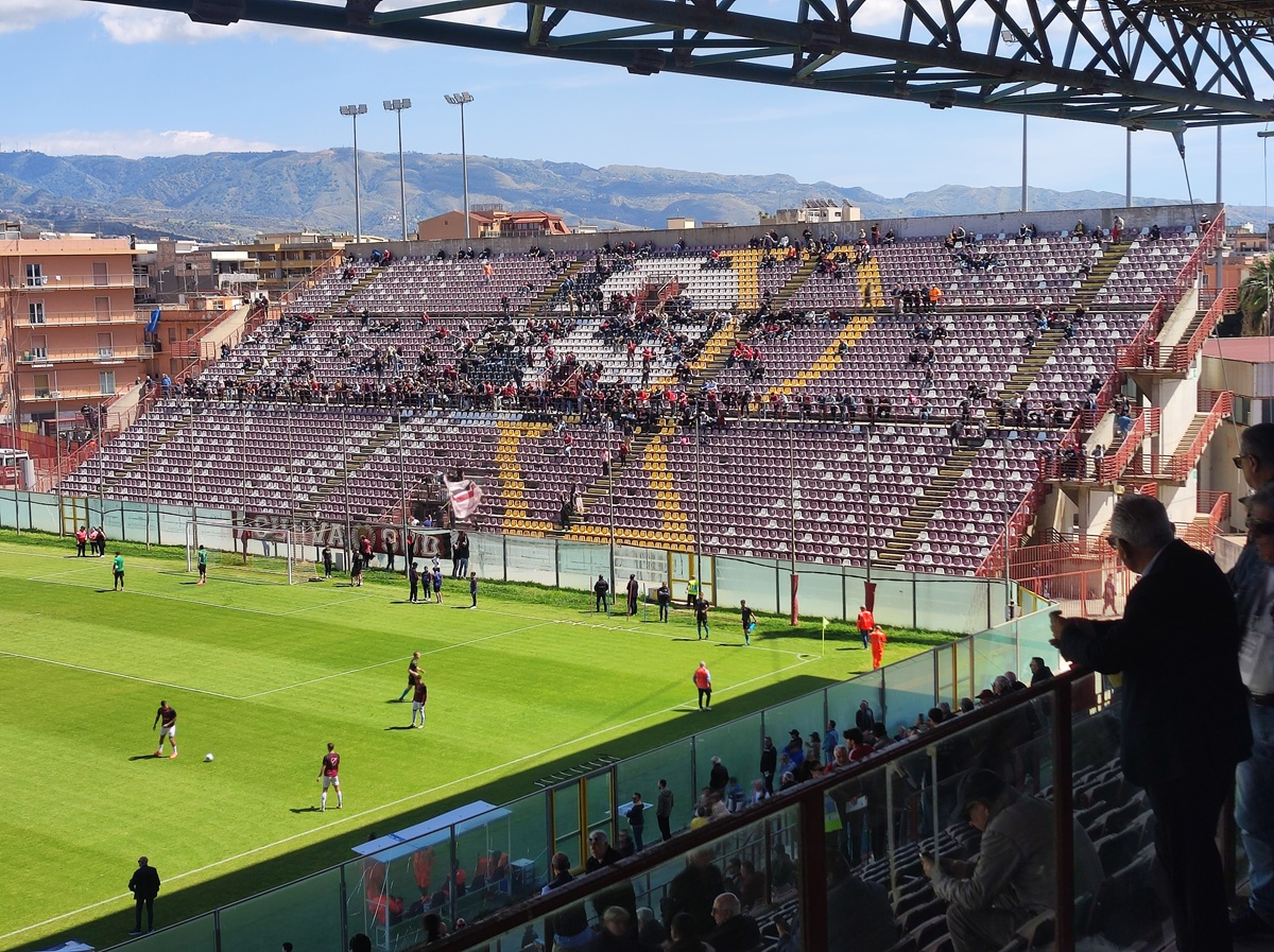 Reggina Sambiase protesta