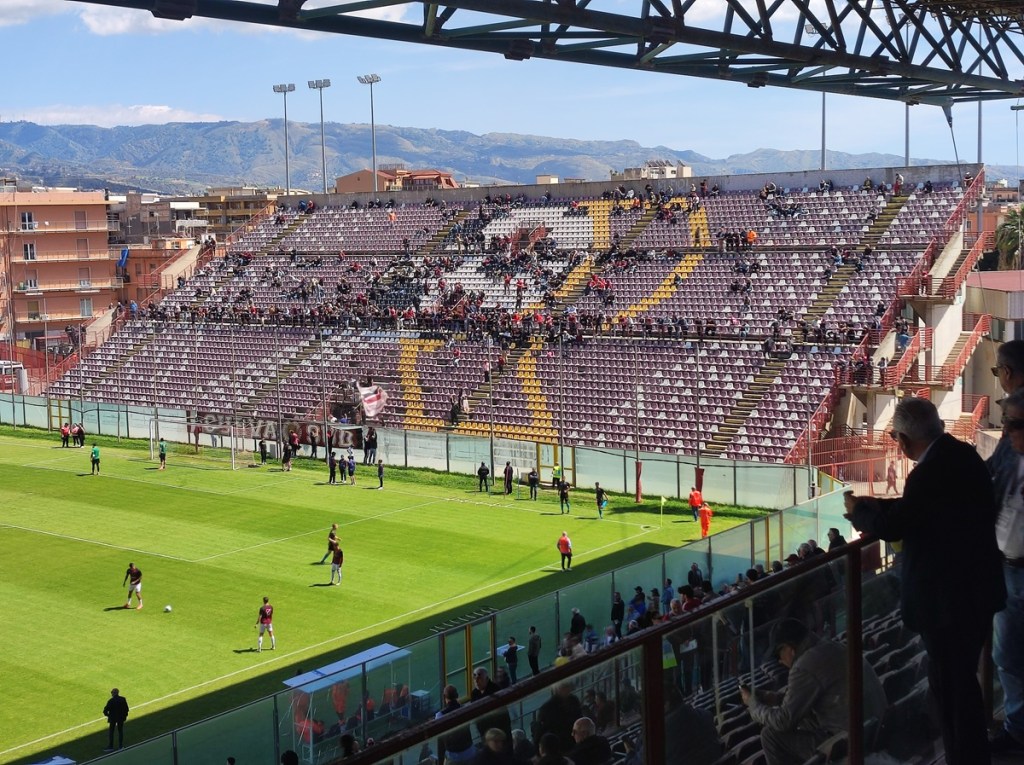 Reggina Sambiase protesta