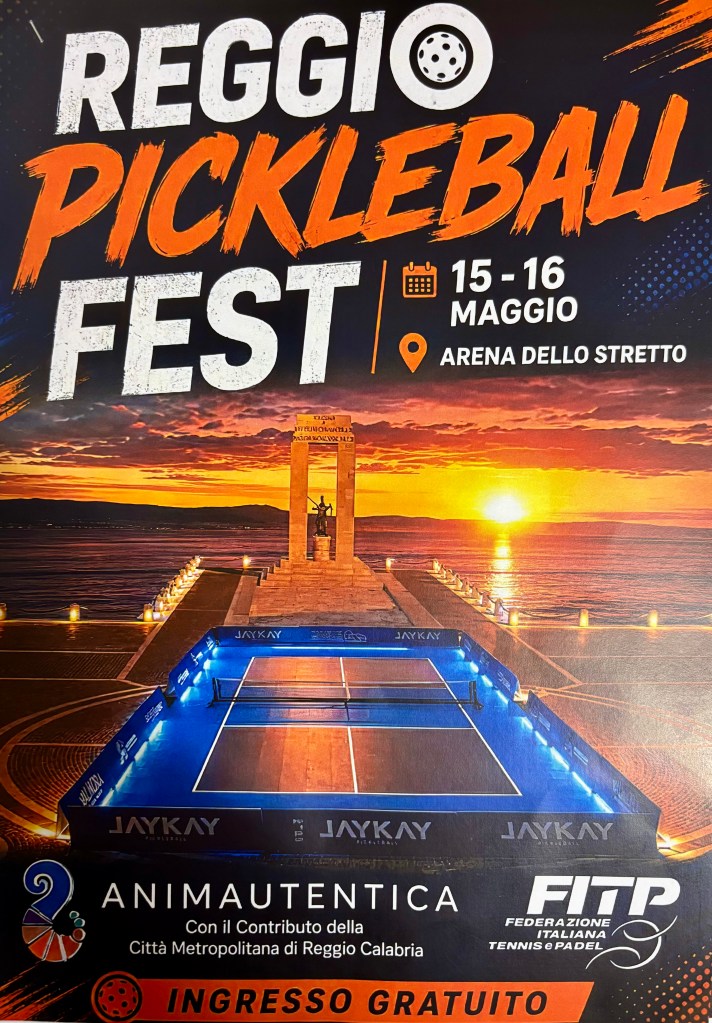 Reggio Pickleball Fest