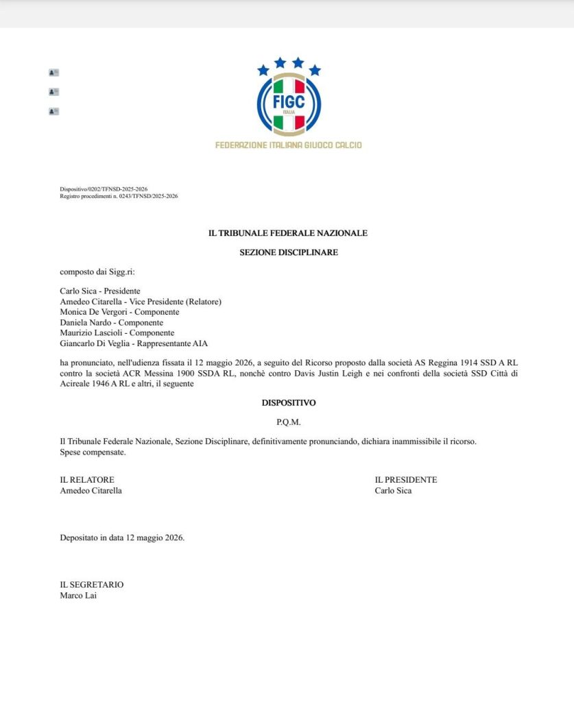 Ricorso tribunale