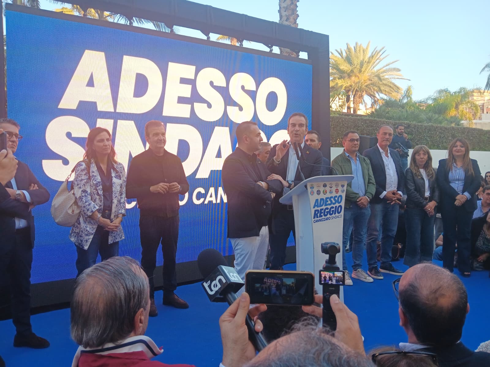 Roberto Occhiuto e Cannizzaro Francesco Sindaco Eletto
