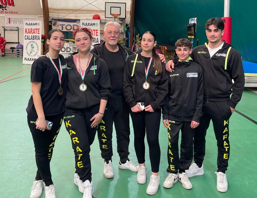 Squadra karate Tramontana