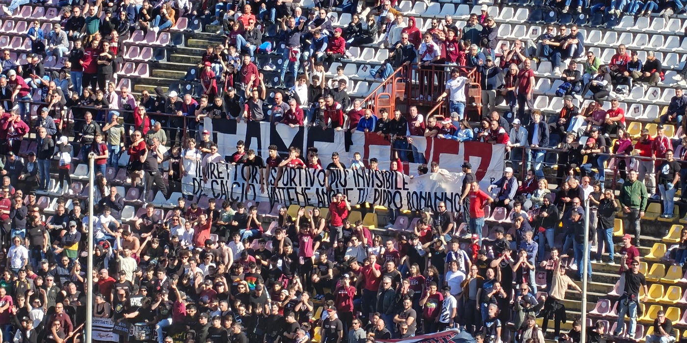 Striscione Ds Bonanno