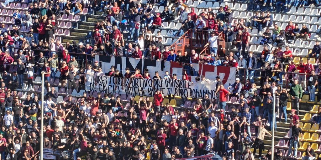 Striscione Ds Bonanno
