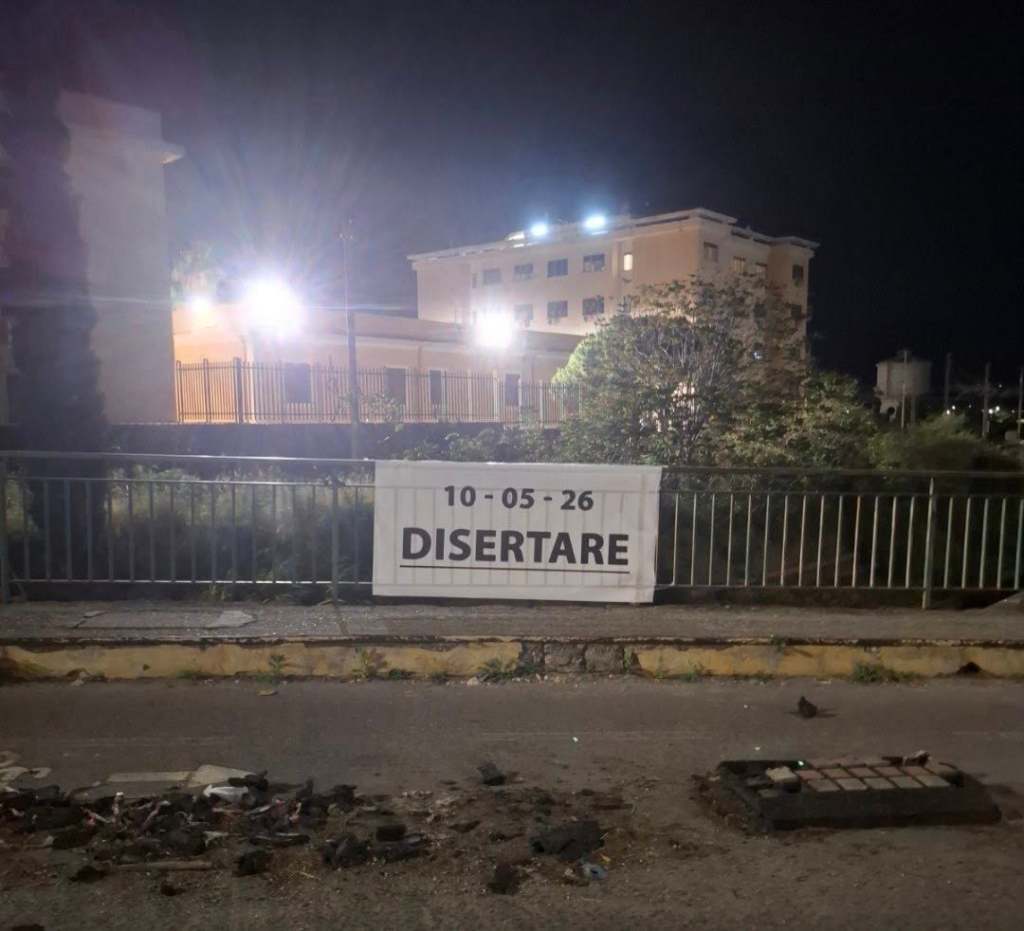 Striscione tifosi società