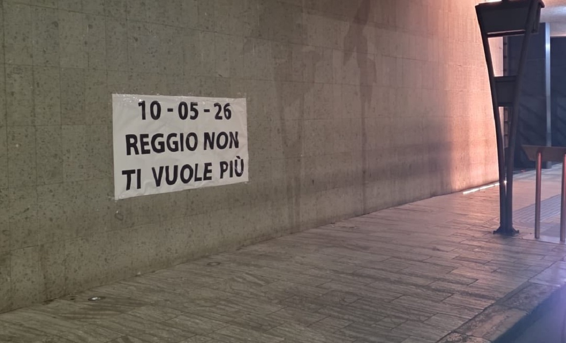 Striscioni Reggina Ballarino