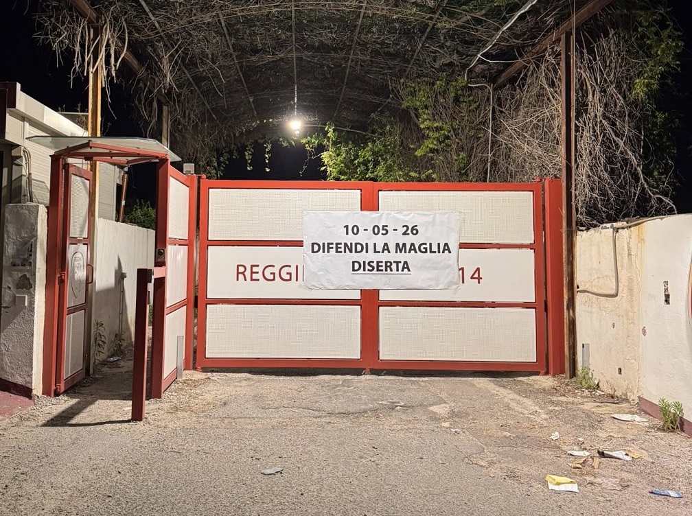 Tifosi Reggina striscioni