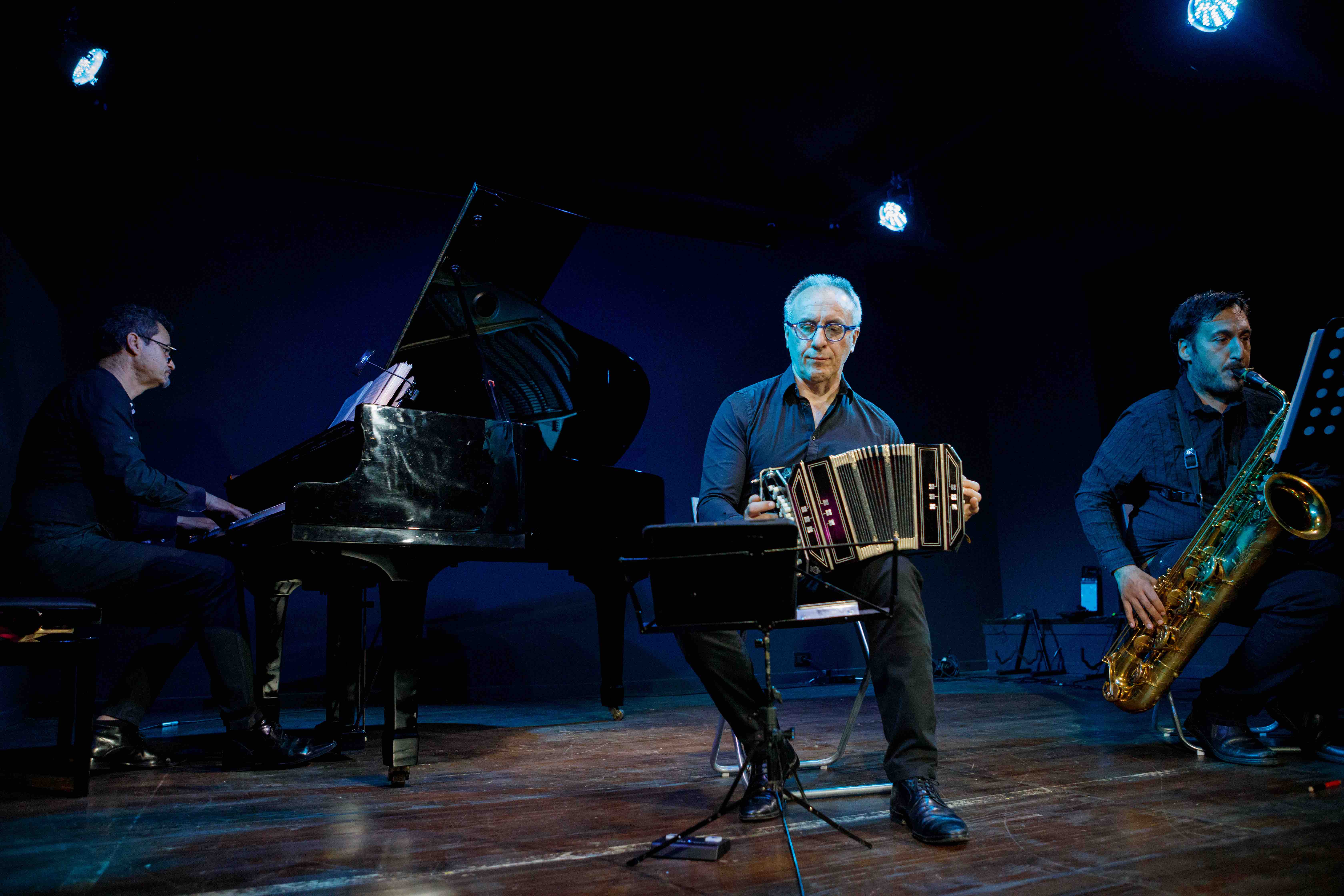 Tra tango e jazz (Foto Marco Costantino)
