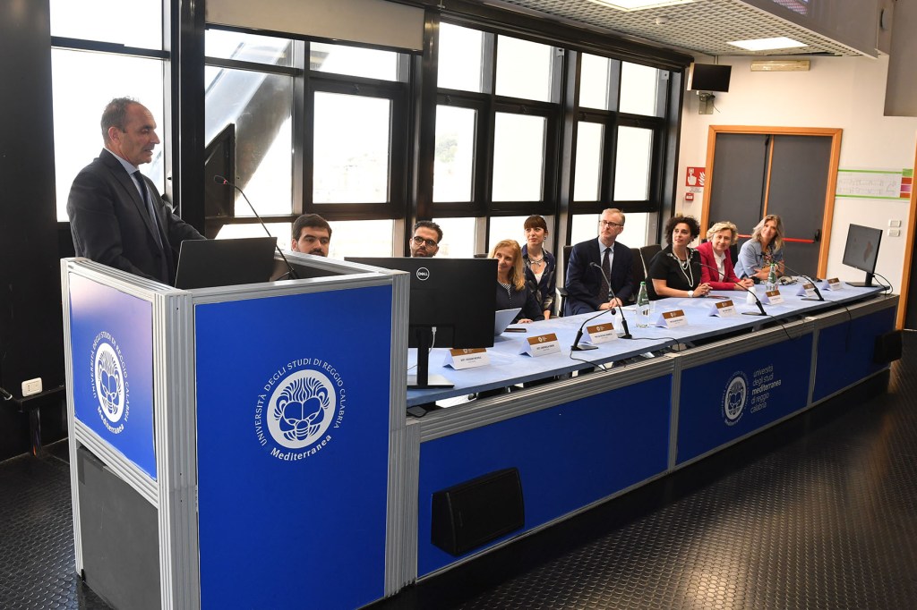 UniRC Visita CEV