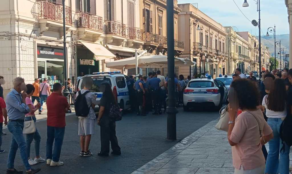 aggressione polizia