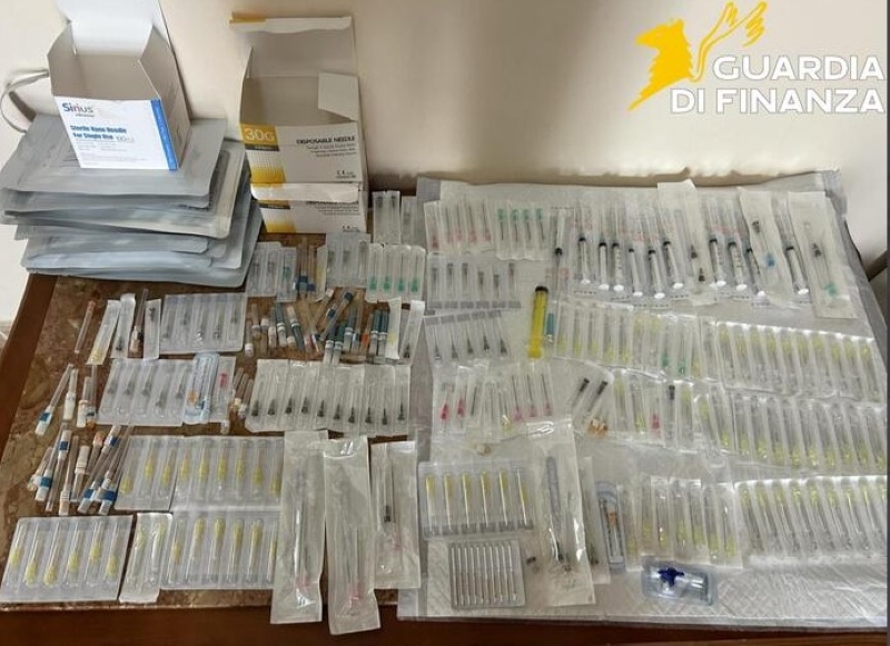 ambulatori abusivi medicina estetica gdf
