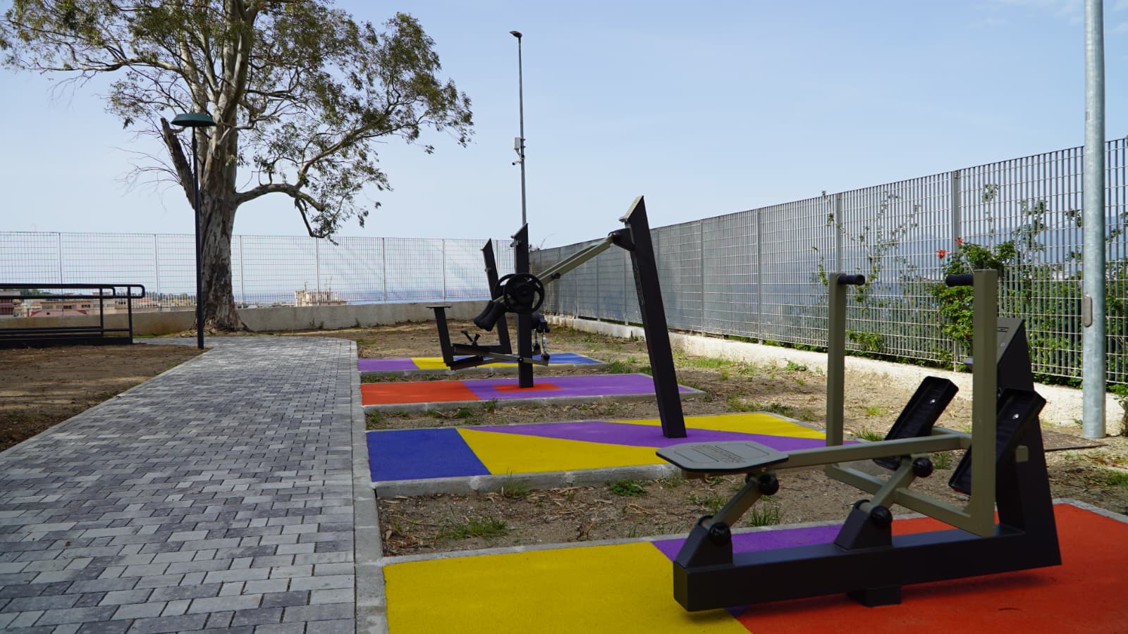 area sportiva scolastica villa san giovanni