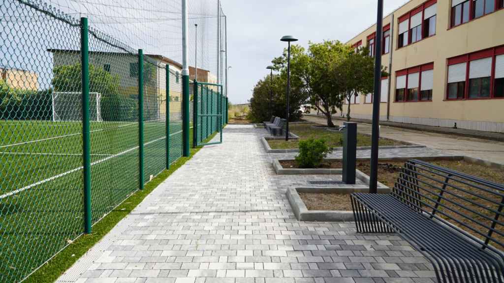 area sportiva scolastica villa san giovanni