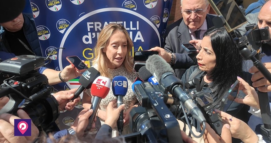 Comunali, Arianna Meloni (FdI): ‘Reggio merita di essere valorizzata’