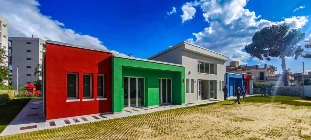 Reggio, inaugurato a Gallico il nuovo asilo nido comunale – FOTO