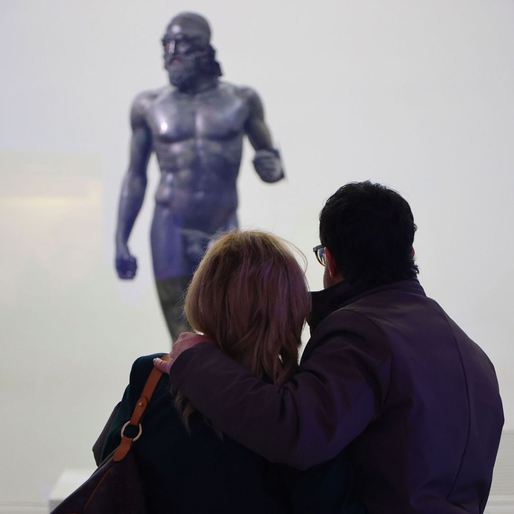 bronzi marrc visitatori